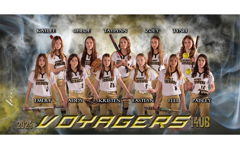2024 Northwest Voyager 14U Black